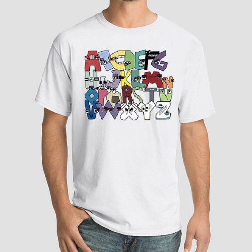 Funny Colours Alphabet Lore Shirt