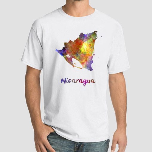 Funny Colours Manicaragua T Shirt