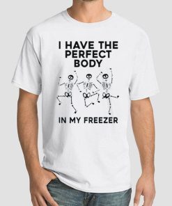 Parody Body in a Freezer Shirt