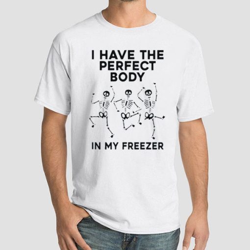 Parody Body in a Freezer Shirt