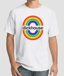Rainbow Dickhouse Merch T Shirt