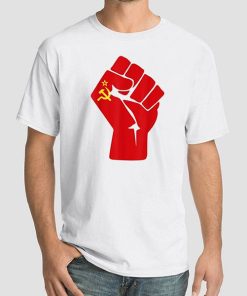 Resistance Symbol Communism Fist Shirt