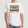 Retro Mix It up Cassette Tape T Shirt