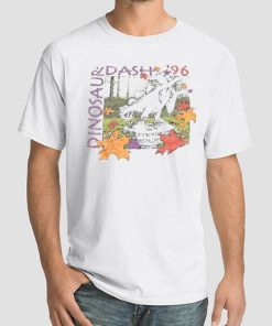 Vintage 90s Michigan State Dinosaur T Shirt