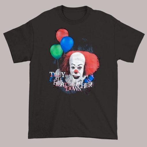 Character Stephen King the Clown Shirt