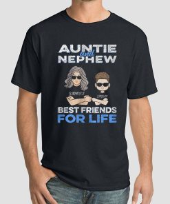 Funny Nephew vs Niece Best Friend Shirt