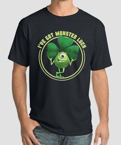 Ive Got Luck Monsters Inc Mike Meme Shirt