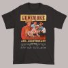 Poster Anniversary 68th Gunsmoke T Shirt