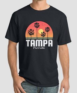 Vintage Clothing Tampa Florida Beach Shirt
