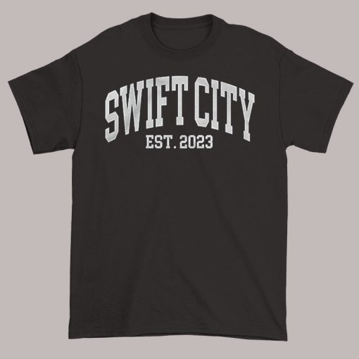 Vintage Est 2023 Swift City Shirts