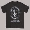 Vintage Keep My Daughters off the Pole Shirt