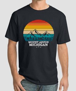 Vintage Michigan Mt Arvon Hike Shirt