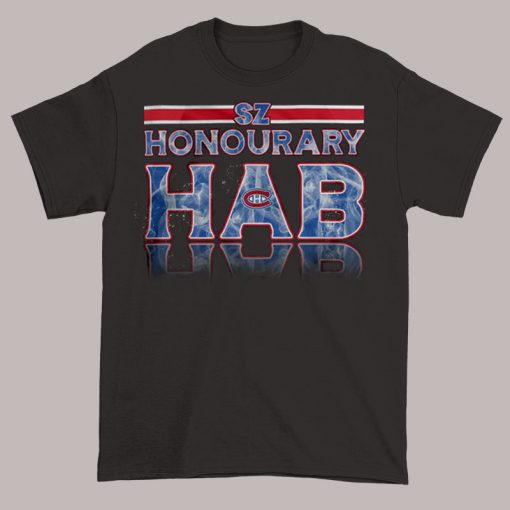 Classic Font SZ Honorary Hab Shirt
