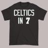 Classic Text Celtics in 7 Shirt