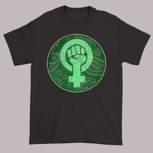 Abortion Rights Green Pro Choice Shirt