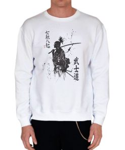 White Sweatshirt Vintage Japanese Nana Korobi