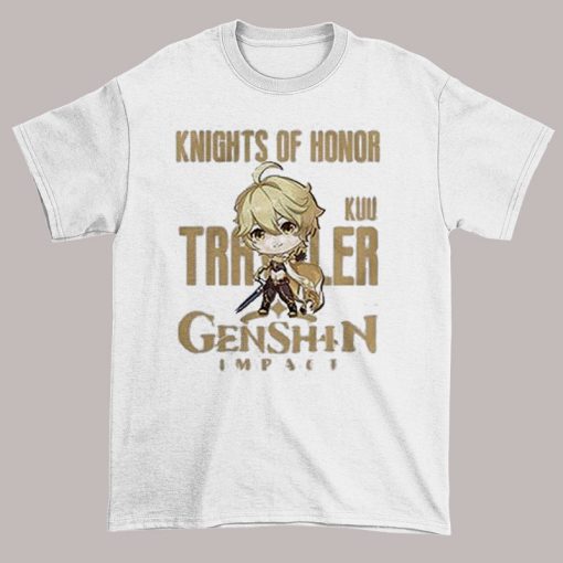 Anime Genshin Impact Aether Clothing Shirt