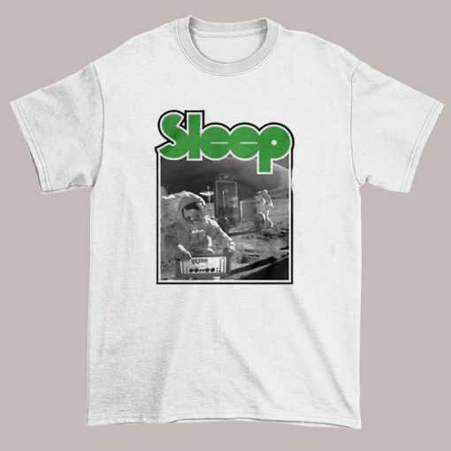 Astronaut Sleep Band Merch Shirt