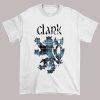 Logo Clan Tartan Clark Surname Shirt