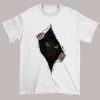 Monster Inside Scary Illusion T Shirt