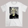 Potrait Liz Cheney for President T Shirt