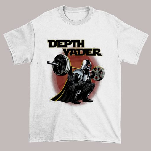 Star Wars Parody Depth Vader Shirt