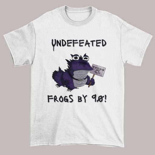 Vintage Undefeated Frogs by 90 Shirt