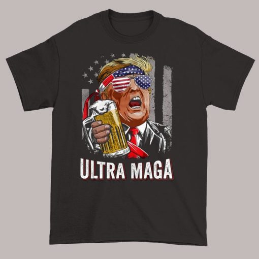 Donald Trump Ultra Maga Meme Shirt