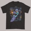 Fighting Robot Mega Man Shirt