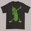 Funny Dancing Cucumber Lover Pickle T Shirt