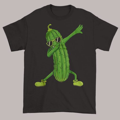Funny Dancing Cucumber Lover Pickle T Shirt