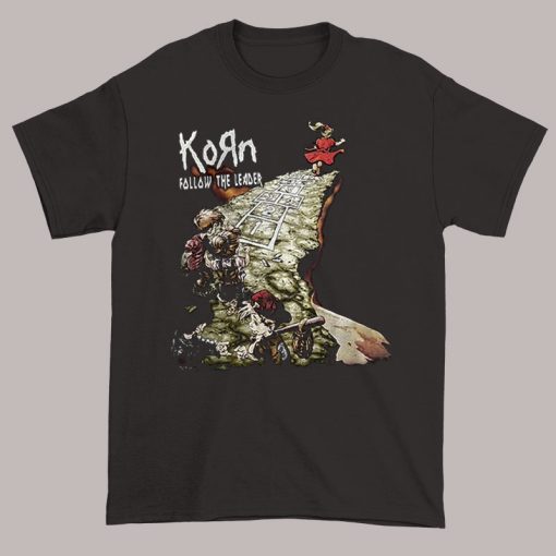 Vintage Bootleg Cartoon Korn Shirts