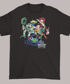 Vintage Characters Toy Story Shirts