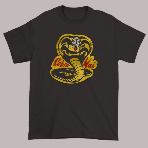 Vtg Logo Cobra Kai Merch Shirt
