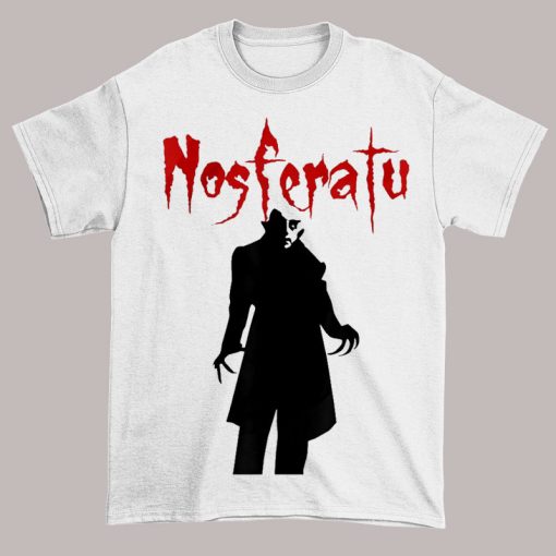 Hallowen Horor Nosferatu Shirt