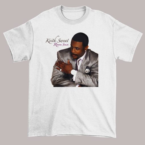 Solo Album Cover Keith Sweat T Shirt