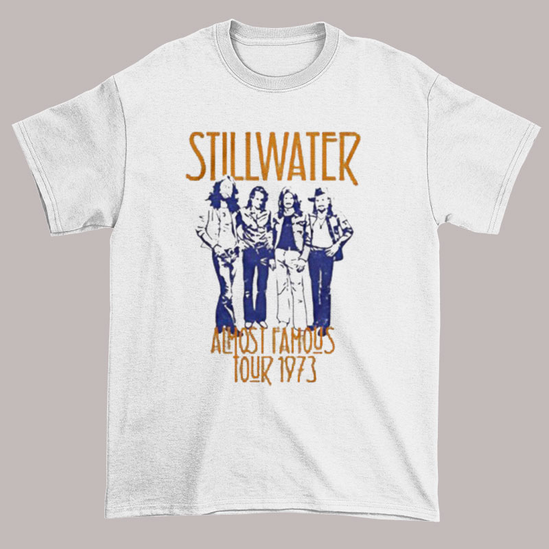 Tour 1973 Stillwater Almost Famous Shirt cheap and comfort