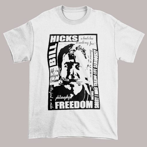 Vintage Freedom Bill Hicks Shirt