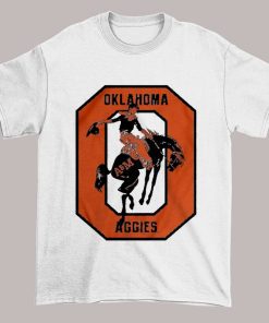 Retro Oklahoma a&M Aggies Shirt