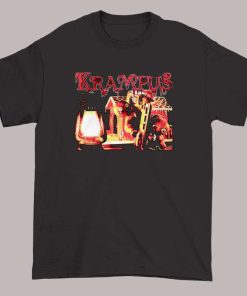 Krampus Pentagram Peter Pan Shirt