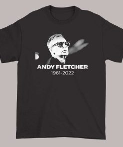 Vintage 1961-2022 Andy Fletcher T Shirt