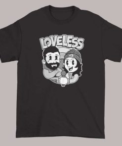 Vintage Cartoon Loveless T Shirt