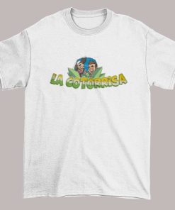 Cartoon Logo La Cotorrisa Merch Shirt