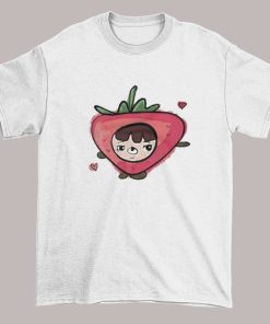 Funny Chuu Strawberry Meme Shirt