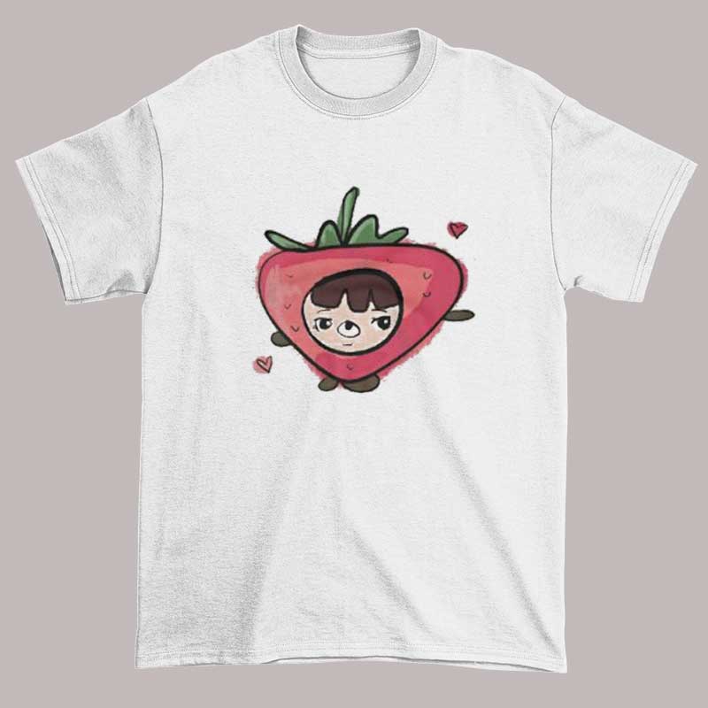 Funny Chuu Strawberry Meme Shirt 1 Funny Chuu Strawberry Meme Shirt