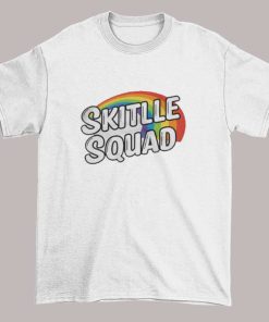 Funny Rainbow Squad Skittle Shirts