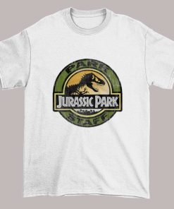 Graphic Logo Jurassic Park Retro Shirt