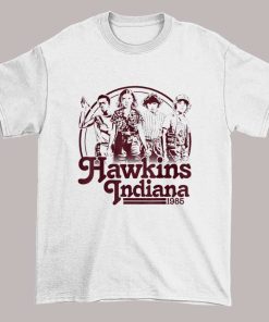 Group 1985 Hawkins Indiana T Shirt