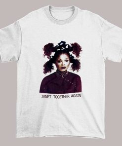 Janet Jackson Together Again Merchandise Shirt