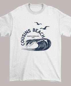North Carolina Usa Cousins Beach Shirt